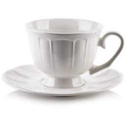 Filiżanka ze spodkiem 250ml HELLA 15,5x8 cm HTNF3324