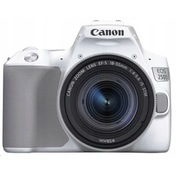 Zestaw Canon 250D 18-55 Is Stm biały