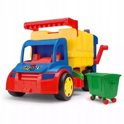 Śmieciarka Gigant. Wader