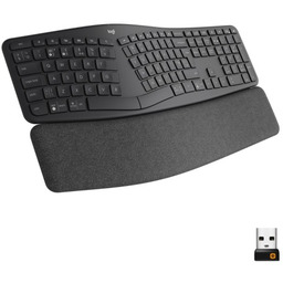 Logitech Klawiatura ERGO K860 - GRAPHITE Wireless
