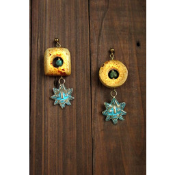 Pakamera Kolczyki Promień Słońca