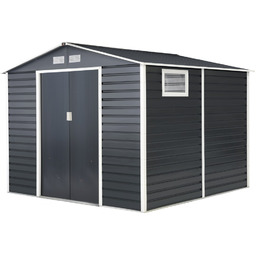 Domek narzędziowy metalowy Malmo 2,8 x 2,6 m