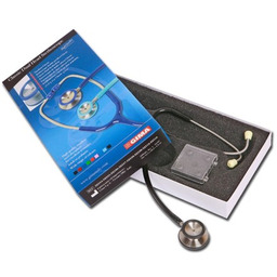 GIMA CLASSIC DUAL HEAD STETHO - Czarny Stetoskop