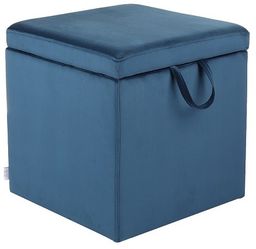 Pufa Vinci Square 45x45, kwadratowa, otwierana, do pokoju