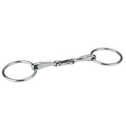 KERBL Wędzidło z płaskim łącznikiem 13mm