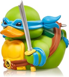 TUBBZ Pudełkowana edycja Leonardo kolekcjonerska winylowa gumowa figurka