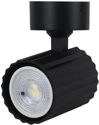 Lampa sufitowa/ścienna Tokio 1, czarna, 1x50W GU10