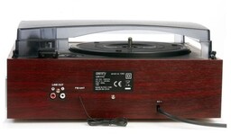 Adler Gramofon z radiem CR 1113 (kolor czarny)