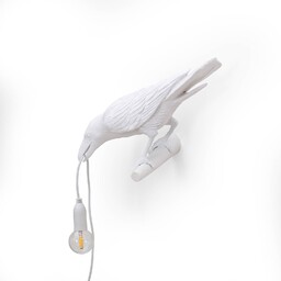 SELETTI Dekoracyjna żarówka LED na ścianę Bird Lamp,