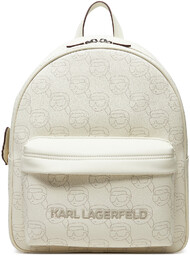 Plecak KARL LAGERFELD A1W30133 Écru