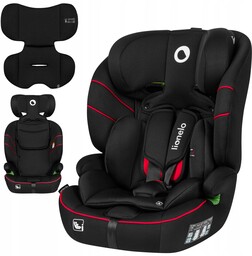 Fotelik samochodowy Lionelo Levi I-size 2024 Sporty Black
