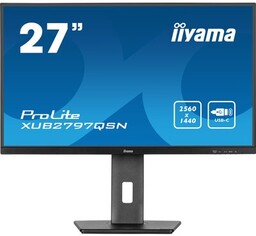 Monitor 27 cali XUB2797QSN-B2 IPS,QHD,USB-c Dock,HDMI /5y/
