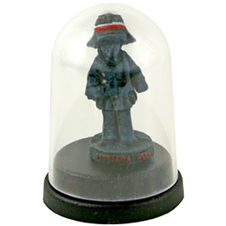 Statuetka mini pod kopułą Warszawa Powstaniec