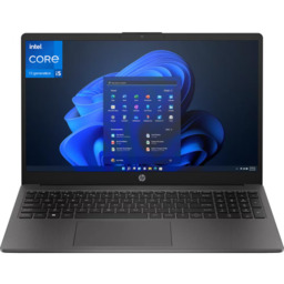 Notebook HP 250 G10 15,6"FHD/i5-1334U/8GB/SSD512GB/IrisXe/DOS Dark Ash Silver