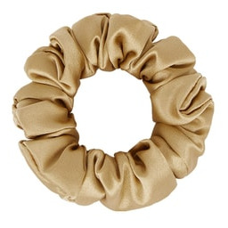Dore & Rose Scrunchie 3 cm Gold Gumka