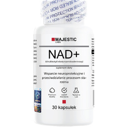 Suplement diety, NAD+ 99% 500mg Dinukleotyd Nikotynoamidoadeninowy Energia