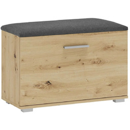 Edinos Na buty szafka z siedziskiem - dąb