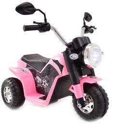 MOTOR CHOPPER - PIERWSZY MOTOREK DLA DZIECKA, MIĘKKIE