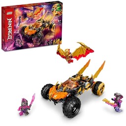 Lego 71769 Ninjago Smoczy Krążownik Cole'a
