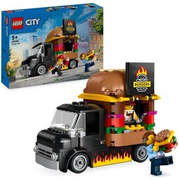 LEGO City 60404 Ciężarówka Z Burgerami
