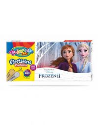 Plastelina okrągła 12 kolorów Frozen II Colorino 6491-PLASTELINA-FROZEN
