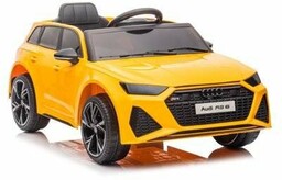Pojazd na Akumulator Audi RS6 BRD-2118 Żółty