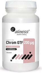 Aliness - Chrom GTF Active Cr-Complex 200 g