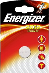 bateria litowa mini Energizer CR2032