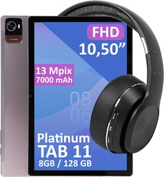 Tablet Android 10,5" Lte 8/128GB 7000 mAh Wifi