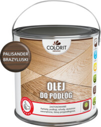 Olej do podłóg Palisander brazylijski 2,5 l Colorit