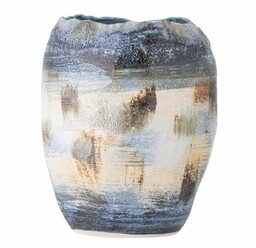Bloomingville NIENNA Ceramiczny Wazon do Kwiatów 31 cm