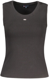 TOMMY HILFIGER DAMSKI TANK TOP CZARNY