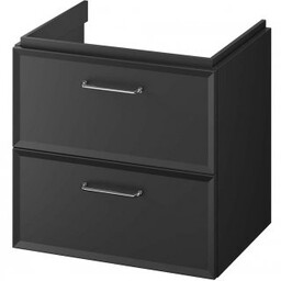 CERSANIT Szafka podumywalkowa MILOS 60 czarny mat S1021-002