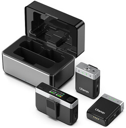 Ulanzi U-Mic AM18 - zestaw, bezprzewodowy system audio,