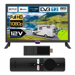 Telewizor Smart Android Fhd 24 cale WiFi Bt