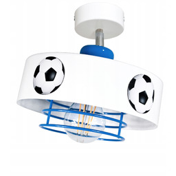 Lampa sufitowa żyrandol Mundial Spiro 1 loft