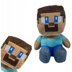 Maskotka Minecraft Baby Creeper Plusz Przytuklanka