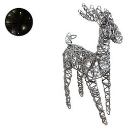 Dekoracja 50 LED renifer 3 x 22 x