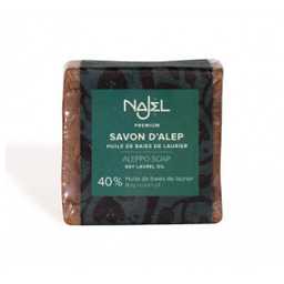 Mydło oliwkowo laurowe Aleppo 185g (40% oleju laurowego)
