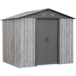 Metalowy domek narzędziowy Helsinki 1,9 x 1,3 m