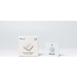 Inteligentny czujnik ruchu PIR i natężenia światła LoRaWAN