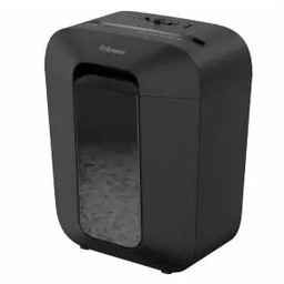 Fellowes LX45 Czarny Niszczarka