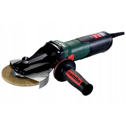Szlifierka Kątowa Z Płaską Głowicą Metabo Wevf 10-125