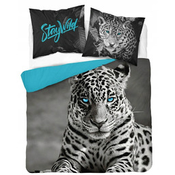 Pościel 220x200 gepard 2 poszewki 70x80 Holland Natura