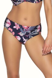 Figi kąpielowe 167/12 Navy flowers