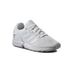 adidas Sneakersy Zx Flux K S81421 Biały