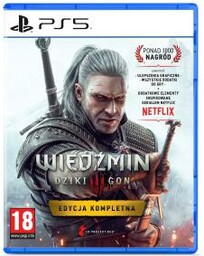 Wiedźmin 3: Dziki Gon Edycja Kompletna Gra