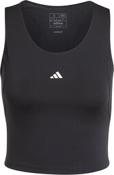 adidas Kobiety TECHFIT Cropped Training Tank Top, BLACK,