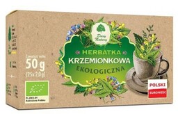 DARY NATURY Herbatka Ekologiczna Krzemionkowa, 25x2,0g