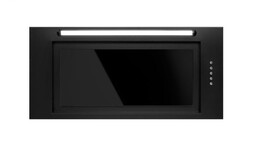 Okap Toflesz LUMINO PLUS 90 Czarny Mat -